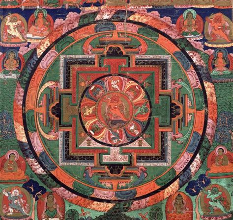 Exploring the Symbolism of Vajrayana Buddhist Mandalas